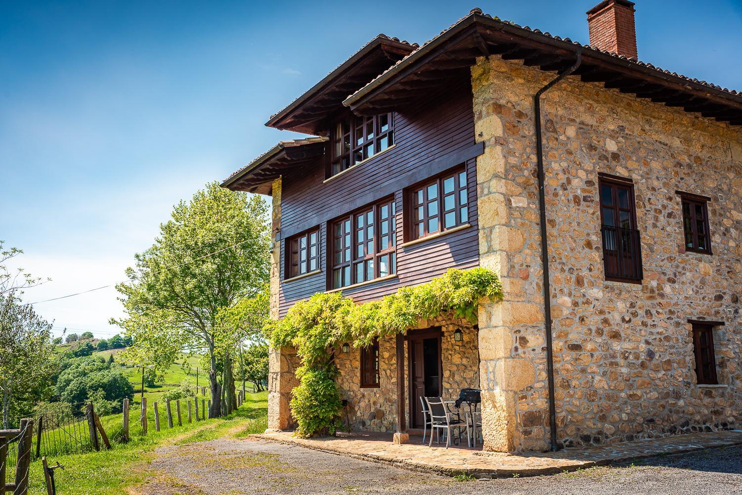 Penzion La Casona De Sovina Piloña Exteriér fotografie