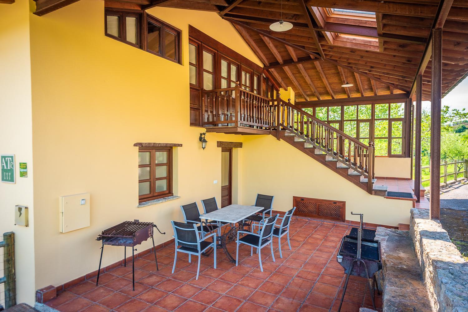 Penzion La Casona De Sovina Piloña Exteriér fotografie