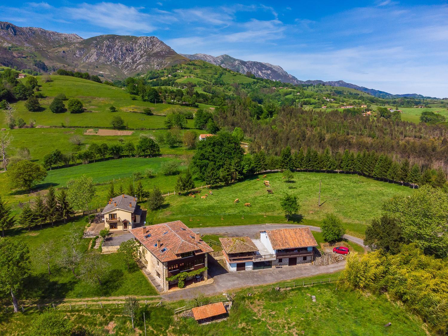 Penzion La Casona De Sovina Piloña Exteriér fotografie