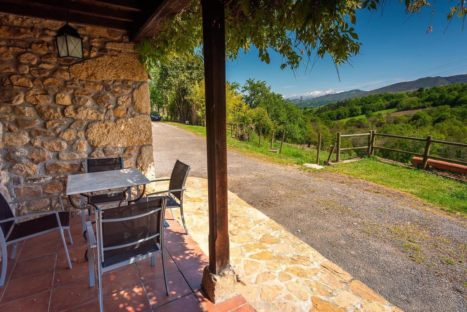 Penzion La Casona De Sovina Piloña Exteriér fotografie