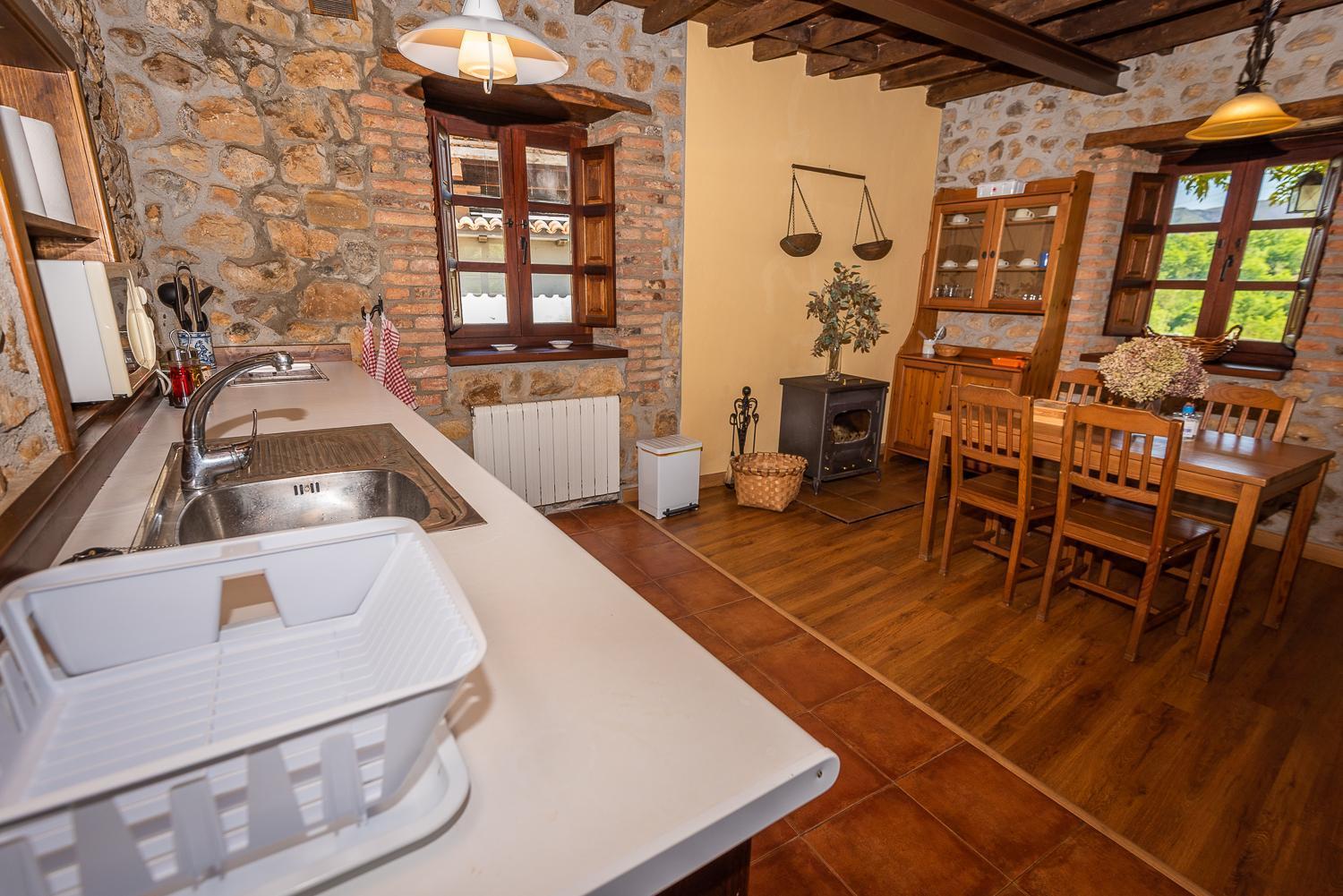 Penzion La Casona De Sovina Piloña Exteriér fotografie
